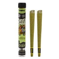 wrapy konopne g-rollz cheech & chong natural ogk - 2 szt.