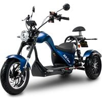 Skuter elektryczny BILI COCO COBRA TRÓJKOŁOWA niebieski