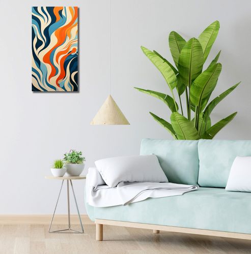 Obraz 30x60cm Oceaniczne Fale na Arena.pl