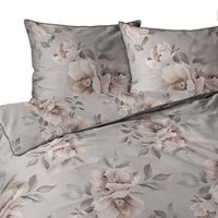 Pościel bawełniana PERKAL 160x200cm z lamówką + luksusowa TOREBKA