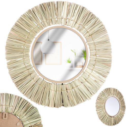 Lustro ścienne okrągłe 42 cm na Arena.pl