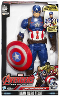 HASBRO KAPITAN AMERYKA RUCHOMA FIGURKA DŹWIĘK 30cm B1495