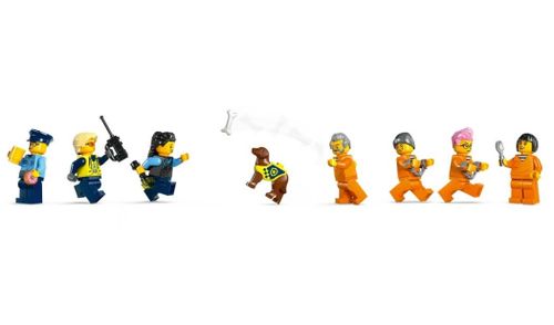 Klocki City 60419 Policja z Więziennej Wyspy na Arena.pl