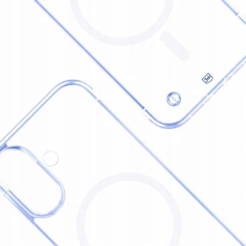 Ultralekkie etui na Apple iPhone 16 Plus - 3mk Just20g MagCase na Arena.pl