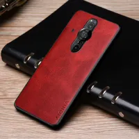 Etui AIORIA Vintage LEATHER do Sony Xperia Pro-I czerwony