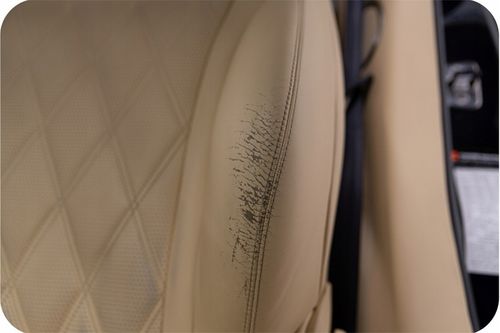 Szpachla wypełniacz do skóry renowacji tapicerki skórzanej 25ml CZARNA na Arena.pl