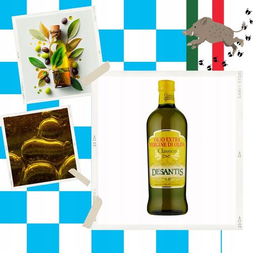 Oliwa z oliwek Włoska Desantis Extravergine Classico 1000ml na Arena.pl