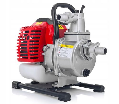 Pompa spalinowa do wody motopompa samozasysająca SZYBKI zasys 1 cal + olej na Arena.pl
