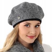 Beret damski CARMELITA Polski producent