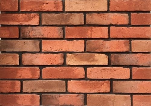 STARA CEGŁA Z GOTOWĄ FUGĄ CZERWONA LOFT PŁYTKI DEKORACYJNA NA ŚCIANĘ na Arena.pl