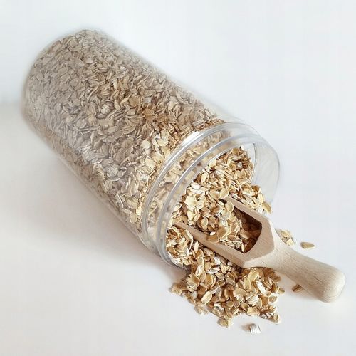 6szt pojemnik na żywność 1250ml słoik PET na produkty sypkie zestaw 1,25l na Arena.pl