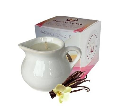 Świeca do masażu Francuska wanilia zdjęcie 1