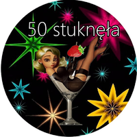 Opłatek na tort Urodziny 18 30 40 50 Balony Happy Birthday Kobieta Postać