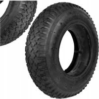 Opona z dętką do taczki, wózka GEKO 4.80/4.00-8 2PR 120 kg