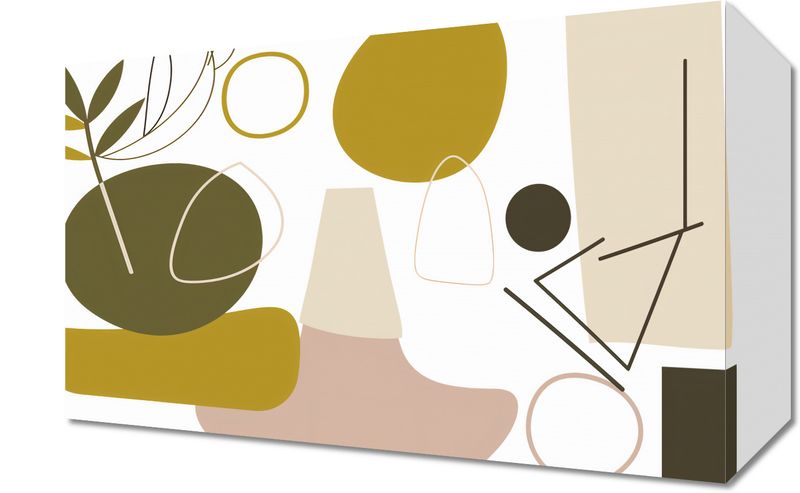 Obraz 30x20cm Bogactwo Zestawień zdjęcie 1