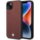 Etui BMW do iPhone 14 / 15 / 13 6.1"", Burgundowy