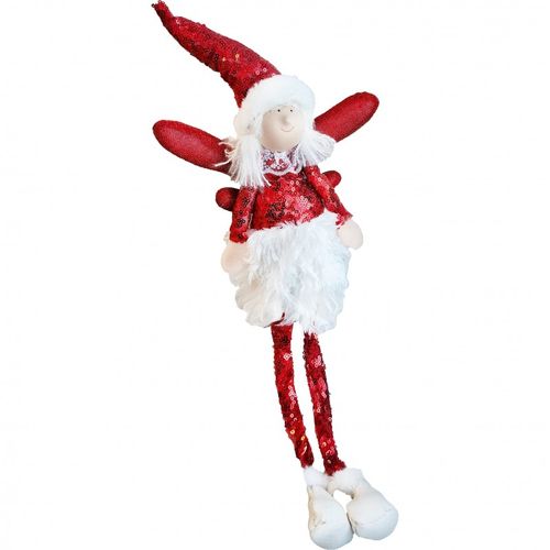 anioł świąteczny boże narodzenie siedzący 50 cm z pluszu asn01cze na Arena.pl