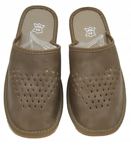 Kapcie Męskie r. 41 - 26,5 cm na Arena.pl