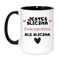 Duży Biało-Czarny 450 ml