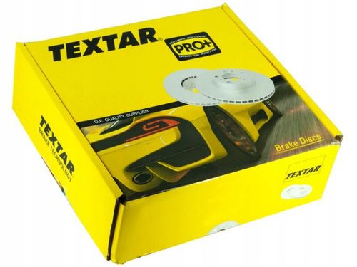 TEXTAR TARCZE HAMULCOWE PRZÓD BMW 3 E36 323i 325i na Arena.pl