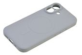 Etui Mercury Goospery MagSafe Silicone do Apple iPhone 17 niebieski