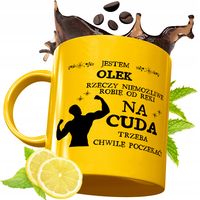 Złoty Kubek Premium Dla Olka Na Urodziny Na Prezent Z Nadrukiem Z Nadrukiem
