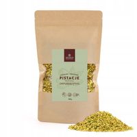 PISTACJE PRAŻONE SIEKANE grys kostka 500g DESEO POSYPKA PISTACJOWA