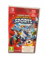 Looney tunes wacky world of sports Nintendo Switch pudełkowa