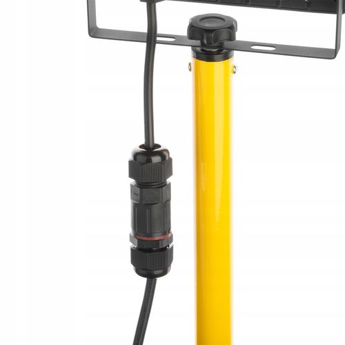 Naświetlacz Halogen LED Lampa 2x 100W + Statyw + Przewód Zasilający na Arena.pl