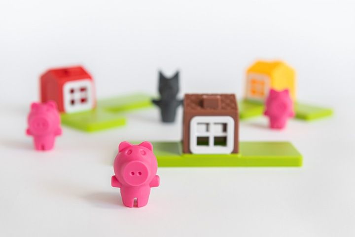 Trzy Małe Świnki. Polska wersja. Smart Games zdjęcie 4