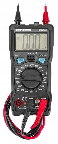 Miernik CYFROWY Elektryczny PROFESJONALNY Multimetr Prądu LCD 600V na Arena.pl