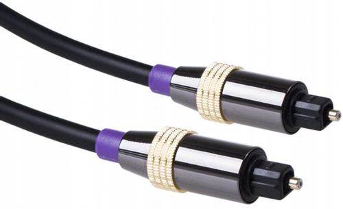 KABEL PRZEWÓD OPTYCZNY TOSLINK T-T 3M Miedź HQ na Arena.pl