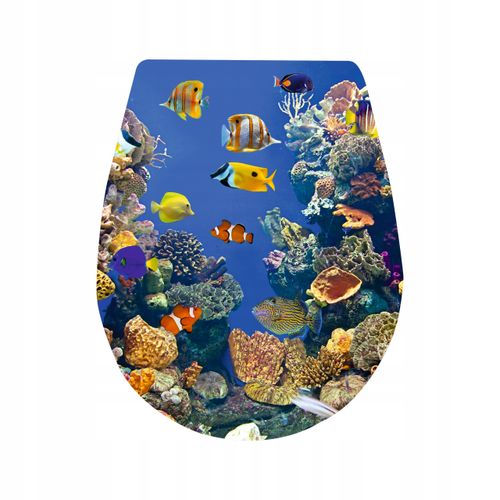 Naklejka Skin Mata na deskę klozetową WC toaletę na Arena.pl