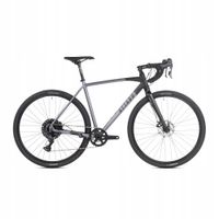 Rower gravelowy ATTABO GRADO 2.0 szary 56 cm
