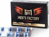 MEN'S FACTORY - energia i witalność dla mężczyzn (20 tabletek)