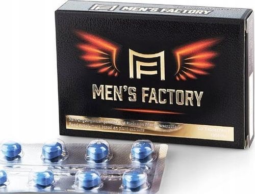 MEN'S FACTORY - energia i witalność dla mężczyzn (20 tabletek) na Arena.pl