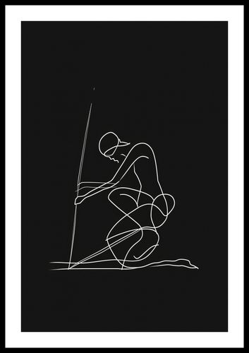 Plakat 40x60cm Linia na Arena.pl