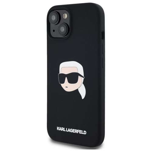Etui Karl Lagerfeld do iPhone 15, Czarny, MagSafe na Arena.pl