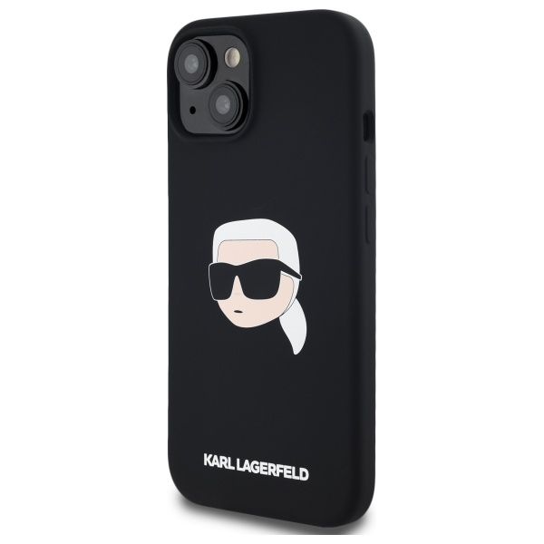 Etui Karl Lagerfeld do iPhone 15, Czarny, MagSafe zdjęcie 2