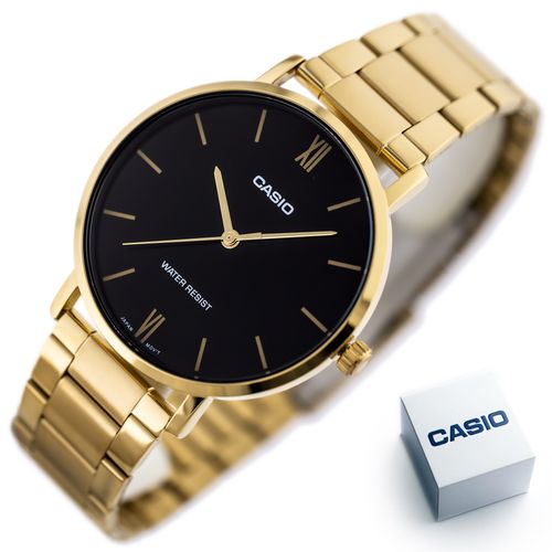 Zegarek Męski Casio MTP-VT01G-1B + BOX na Arena.pl