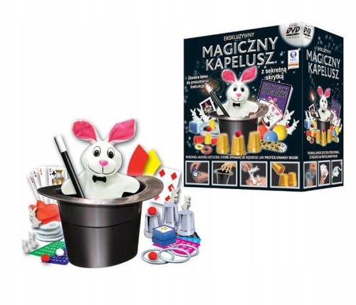gra magiczny kapelusz hanky panky 4604 na Arena.pl