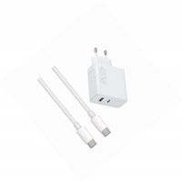 Szybka ładowarka 45W z kablem 1m 2 wejścia do Oppo A54s