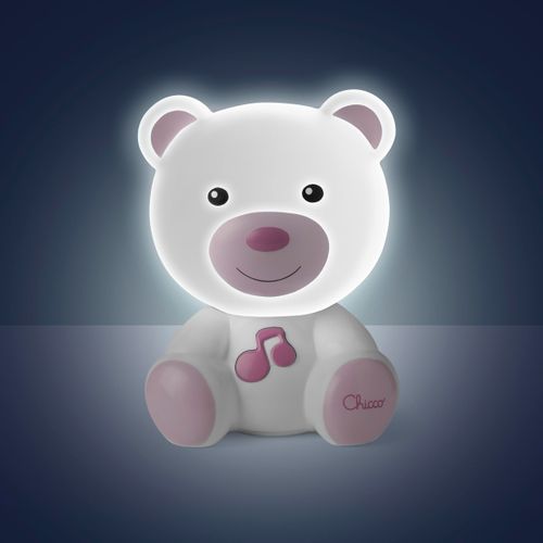Chicco Nocna lampka różowa na Arena.pl