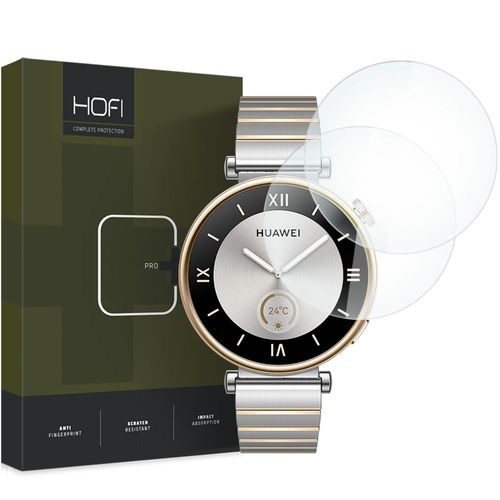 Szkło Hartowane 9H Hofi Glass Pro+ 2szt. DO Huawei Watch GT 4 41mm na Arena.pl