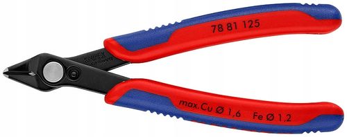 KNIPEX SZCZYPCE ELECTRONIC SUPER KNIPS 78 81 125 na Arena.pl