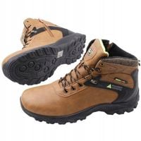 ŚNIEGOWCE MĘSKIE OCIEPLANE BUTY ZIMOWE SPORTOWE TRAPERY SUWAKI