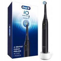 Szczoteczka magnetyczna elektryczna BRAUN Oral-B iO series 2 Black