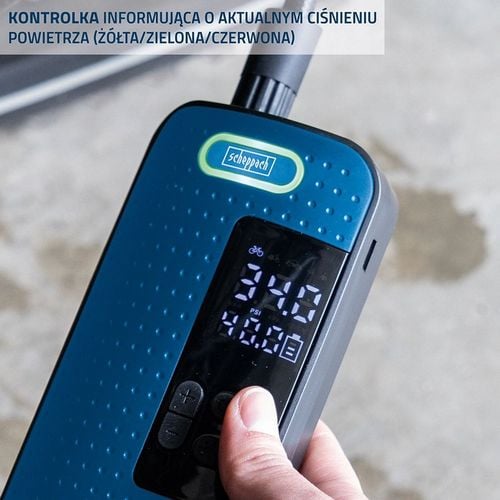 kompresor akumulatorowy scheppach ac10/8v - l/sch5909252 na Arena.pl
