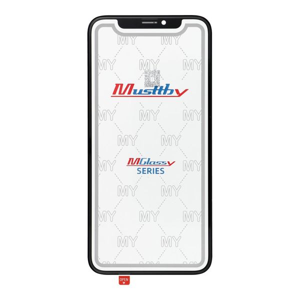 MUSTTBY Szybka + oca IPHONE x xs zdjęcie 1