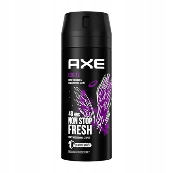 AXE EXCITE FRESH 48h Deodorant Body Spray 150ml zdjęcie 1